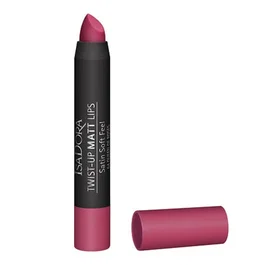 IsaDora Twist-Up Rouge à lèvres crème 64 Reine des roses Matt